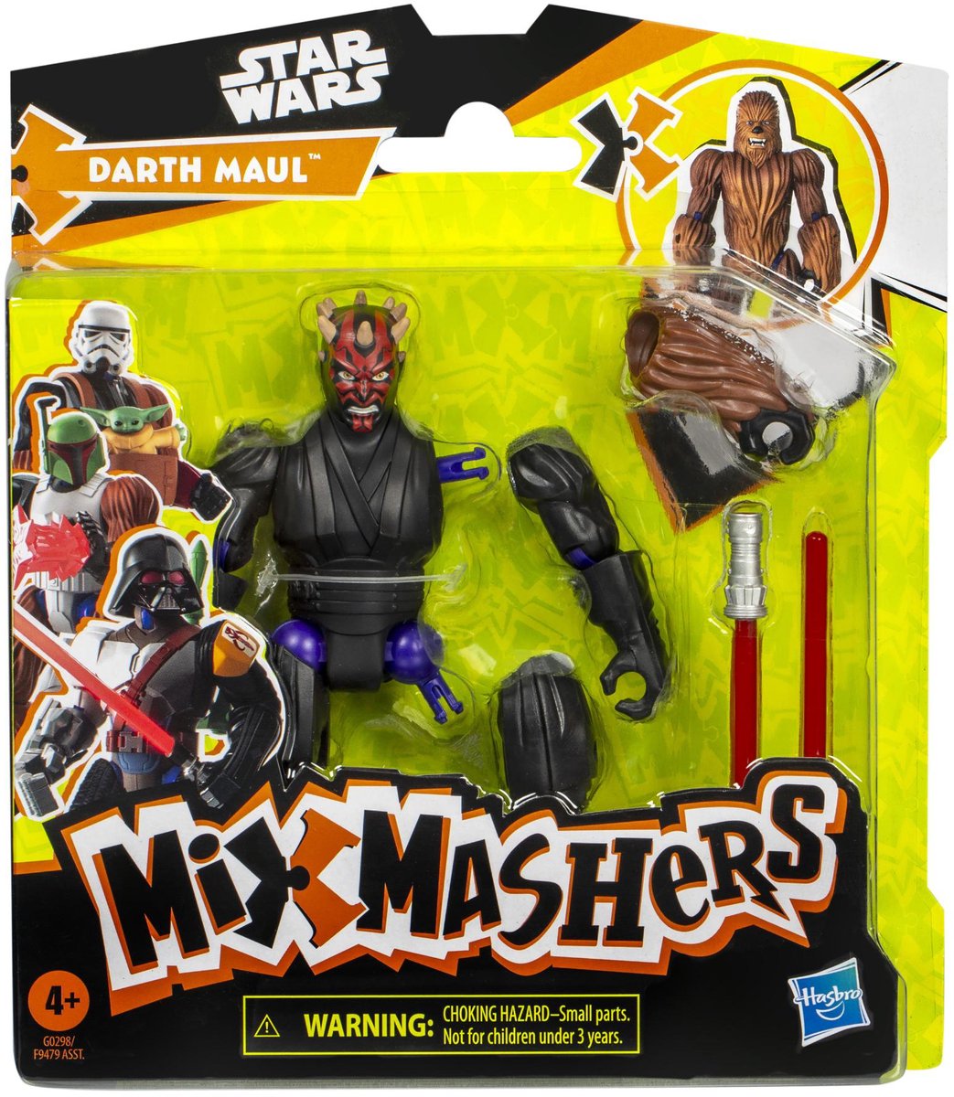 Mixmashers Star Wars Figura Darth Maul
