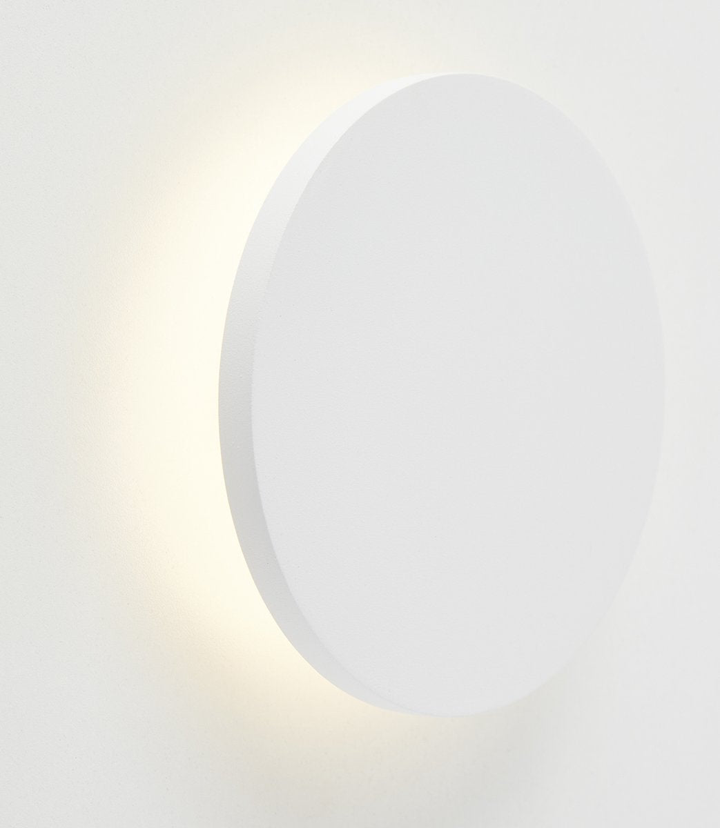 Brilliant shadow - lampada da parete - LED 6w 3000k - rotonda - bianca