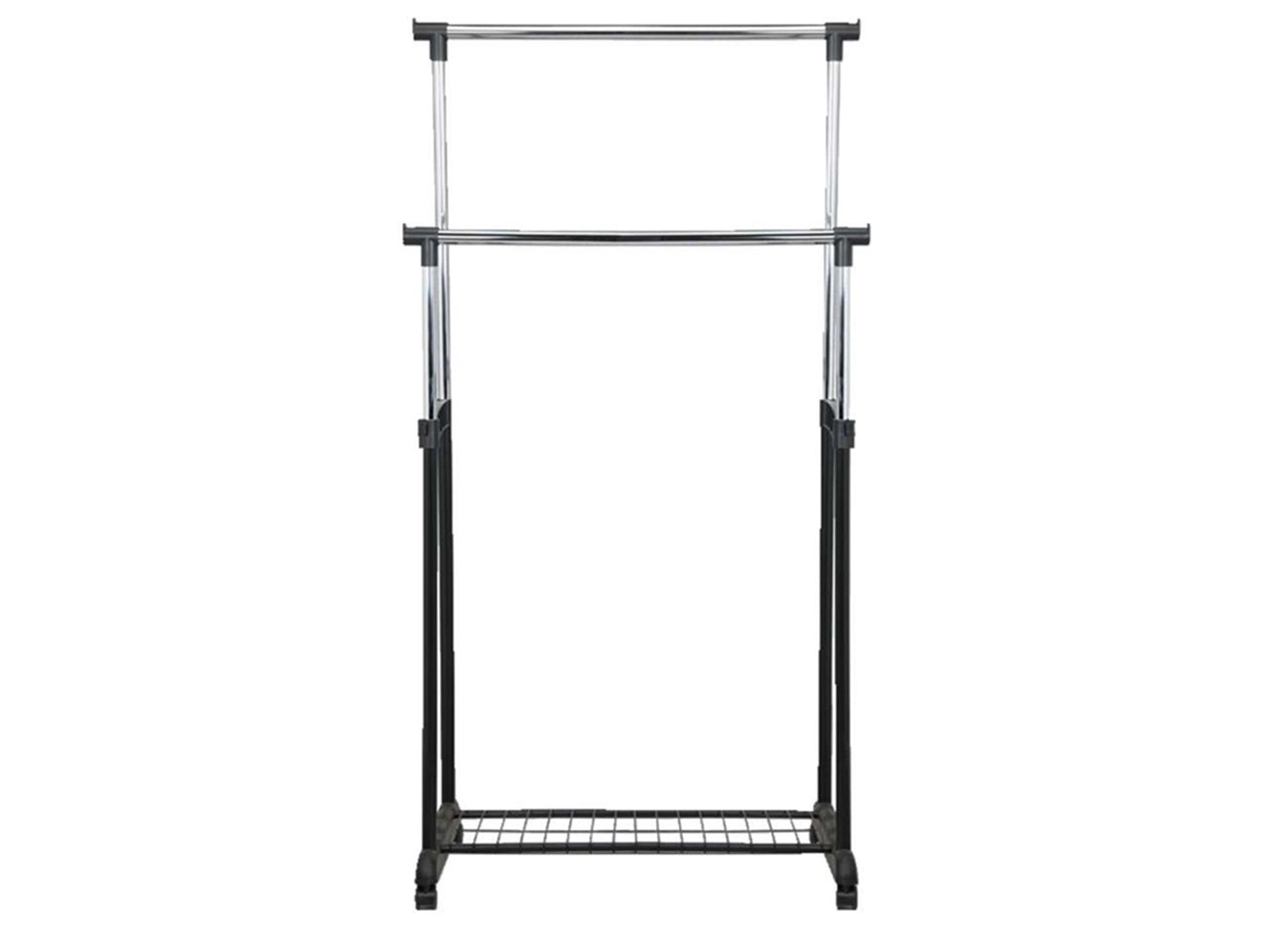 Appendiabiti Aro casalinghi doppio 83x43x80-150cm