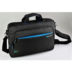 Borsa porta pc monolith linea blu 3314 nera