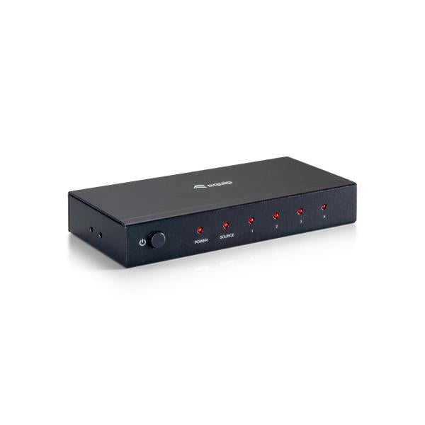 Equipaggiamento equipaggiamento 332714 HDMI Video-Splitter a 4 porte, HDMI, 1920x1080, fullhd, nero