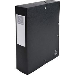 Caja de archivo exacompta 50831e a4+ negra