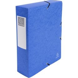 Caja de archivo exacompta 50832e a4+ azul