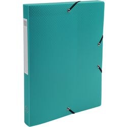Caja de archivo exacompta 59683e a4 verde
