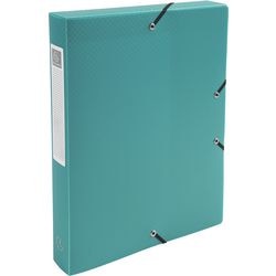 Scatola archivio exacompta 59783e a4 verde