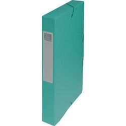 Scatola archivio exacompta 50403e a4 verde