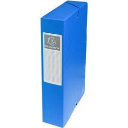 Caja de archivo exacompta 50602e a4 azul