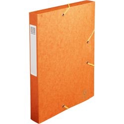 Caja archivadora exacompta 14017h a4 naranja