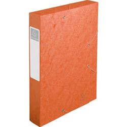 Scatole archivio exacompta 16017h a4 arancione