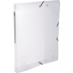 Cajas archivadoras exacompta 59870e a4 transparente