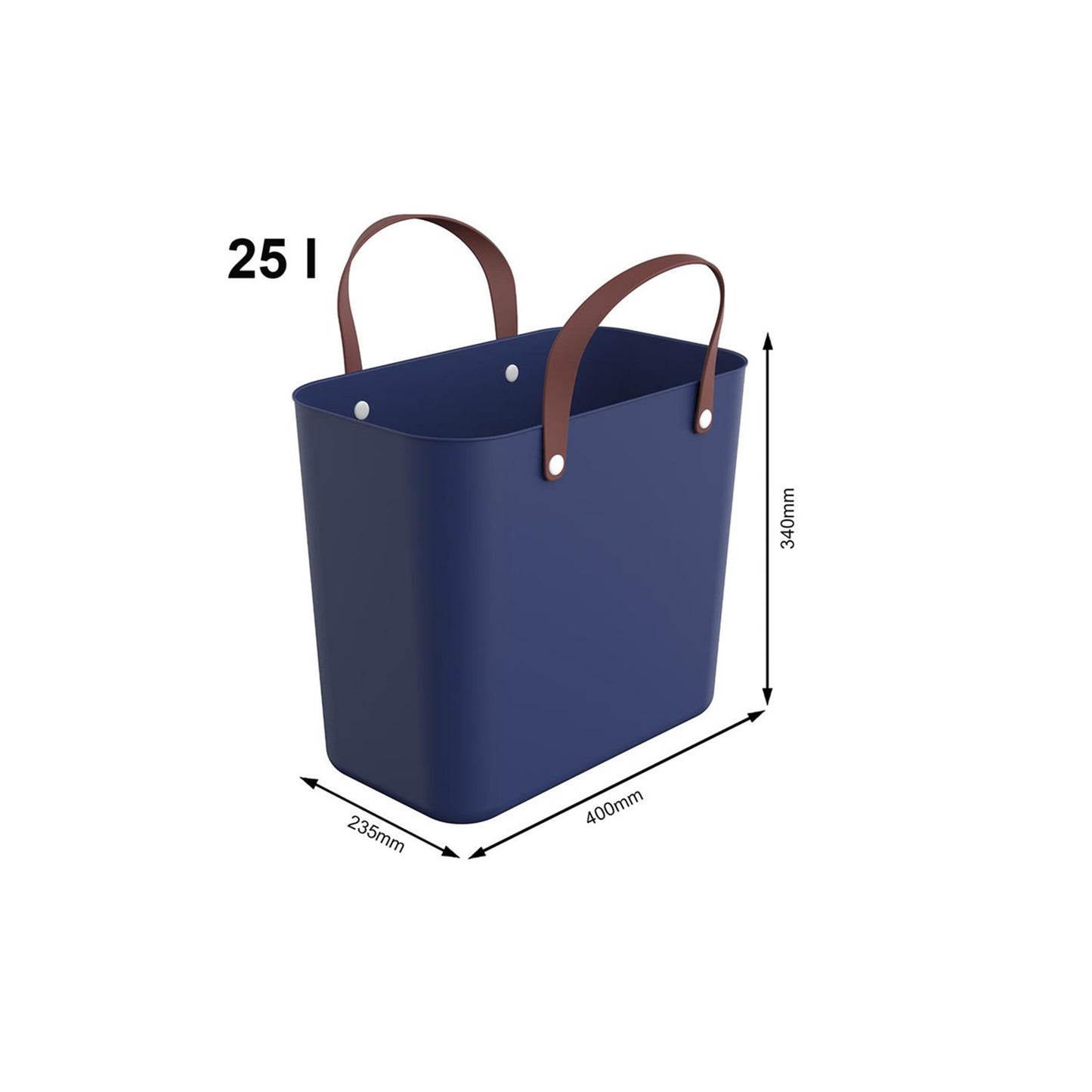 Rotho Style Multibag 25L Blue oscuro
