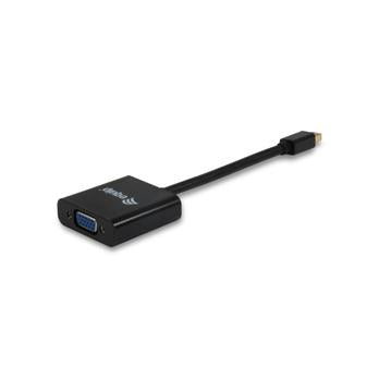 Equipaggiamento equipaggiamento 133432 MinidissplePayport all'adattatore VGA, D-SUB, 0,17 m, nero
