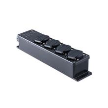 Blocco distribuzione vd15 4 16a 230v nero