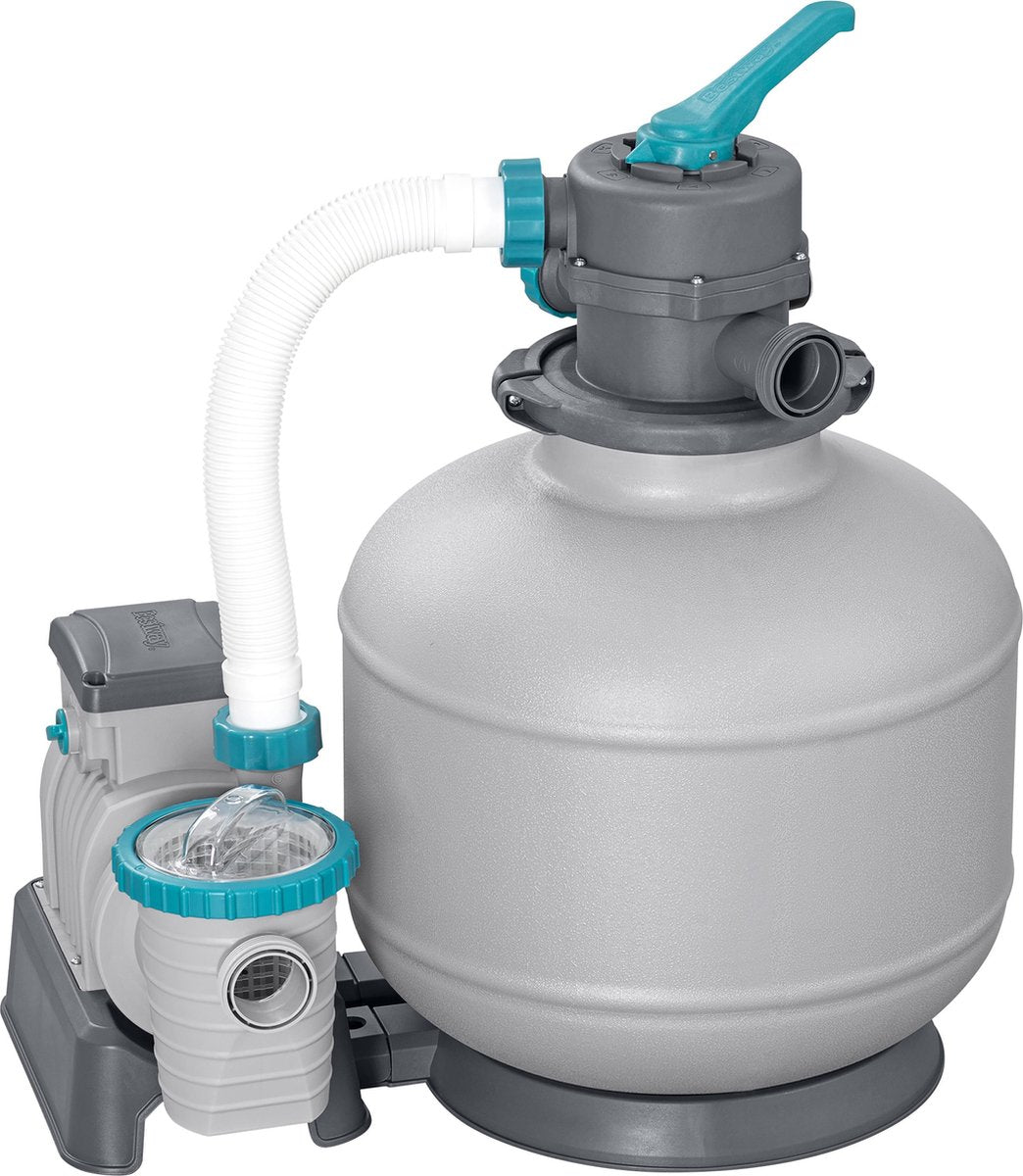 Pompa filtro a sabbia Bestway ® da 8.327 l per piscine fuori terra