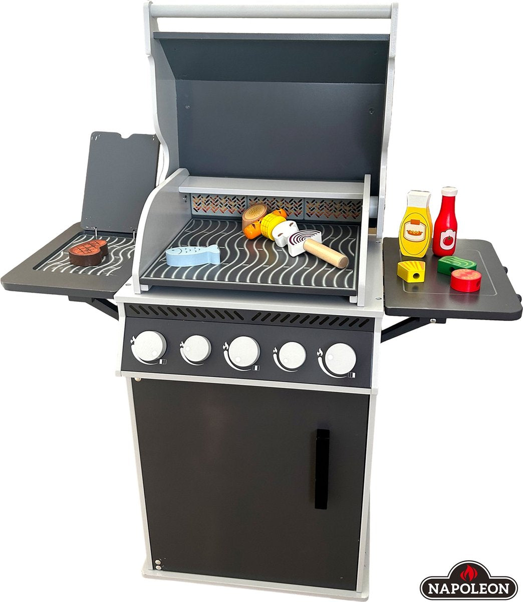 Barbacoa de juguete Tanner napoleon con accesorios