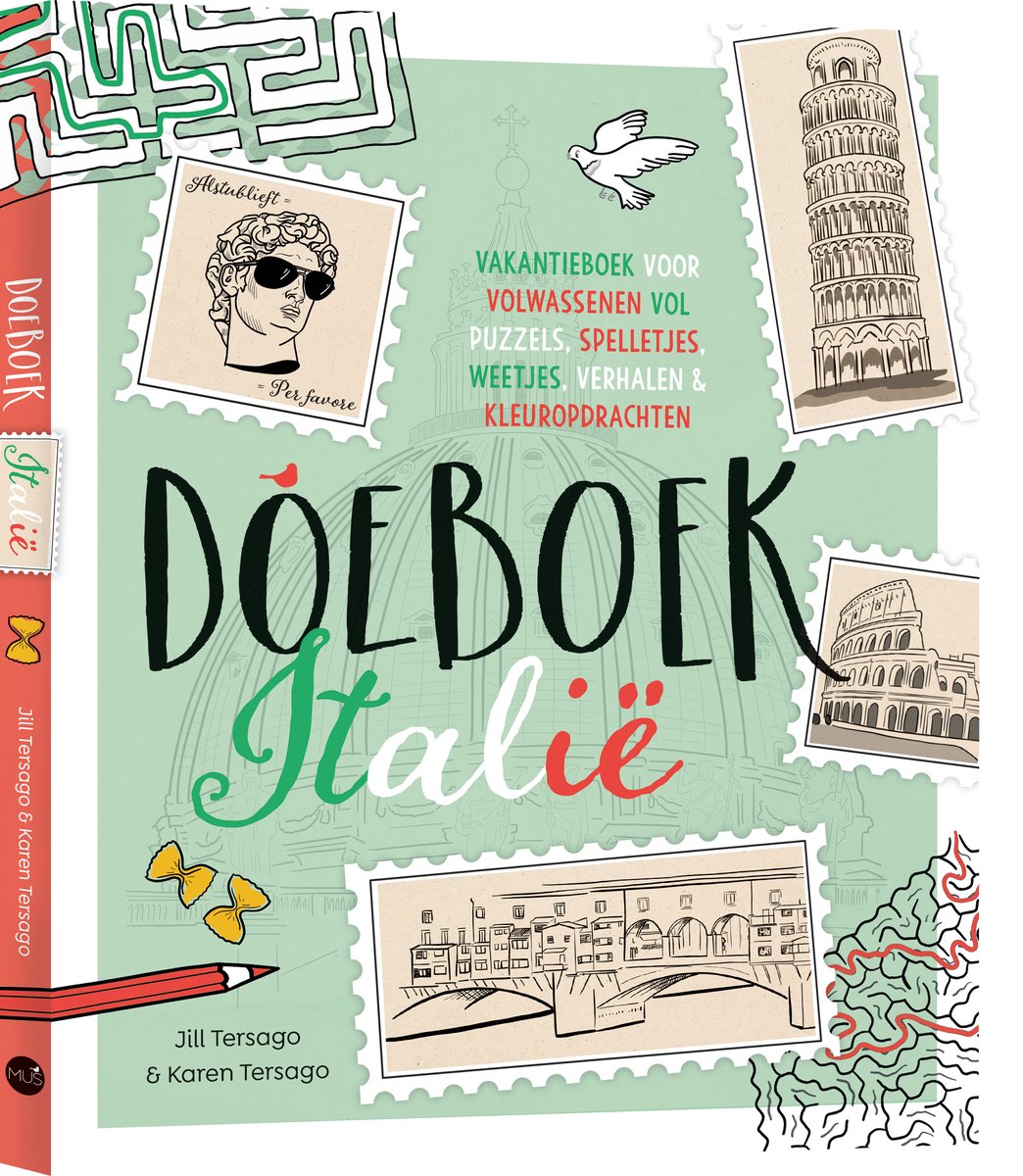 Editorial Kluitman Doeboek Italia