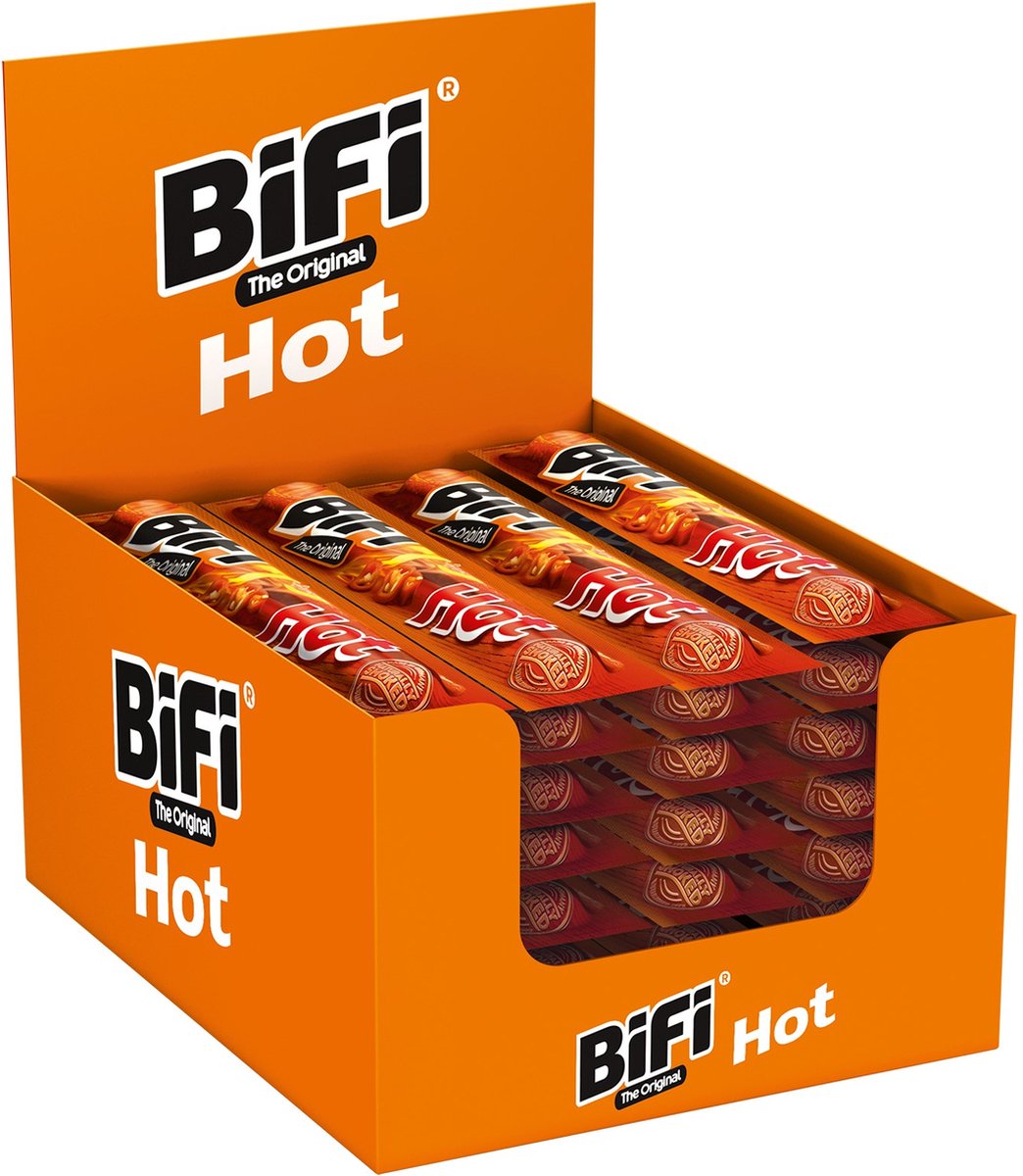 Salchicha bifi picante (40 x 20gr)
