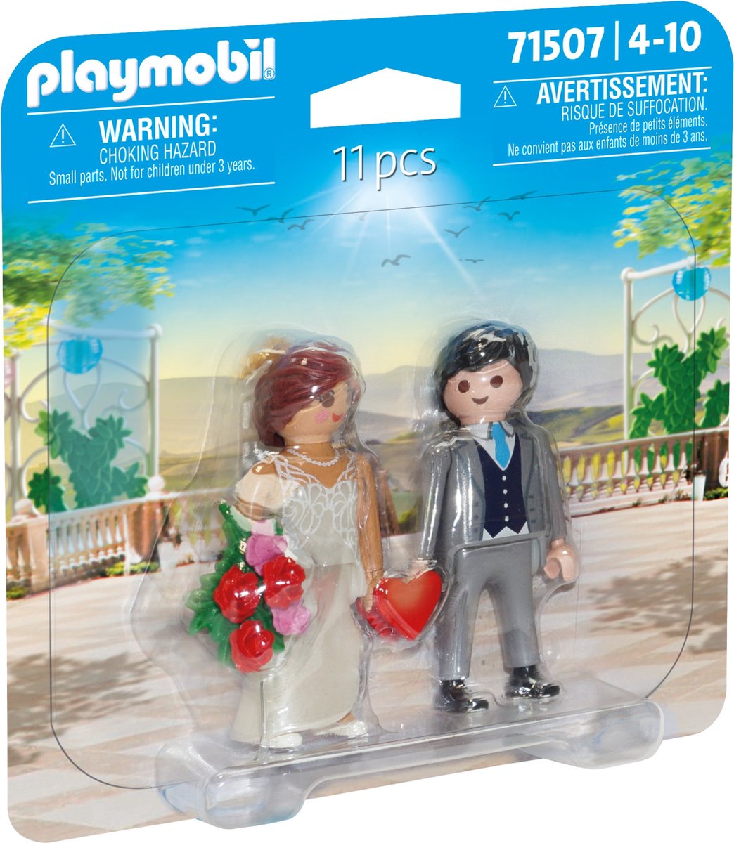 Playmobil Wedding Couple 71507