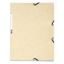 Carpeta 3 solapas exacompta 55532e cartón flameado