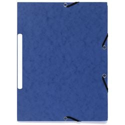 Carpeta 3 solapas exacompta 55472e cartón