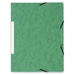 Carpeta 3 solapas exacompta 55473e cartón