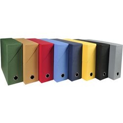 Scatole archivio exacompta 89420e gamma colori a4