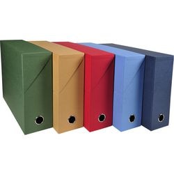 Scatole archivio exacompta 89520e gamma colori a4