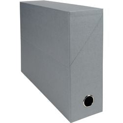 Cajas de archivo exacompta 89526e a4 gris