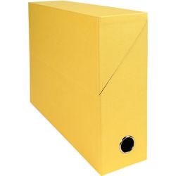 Cajas archivadoras exacompta 89529e a4 amarillas
