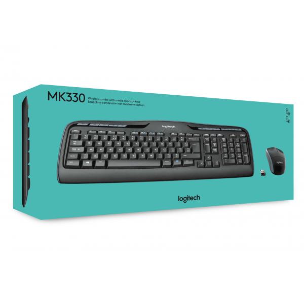 Logitech Combo senza fili MK330