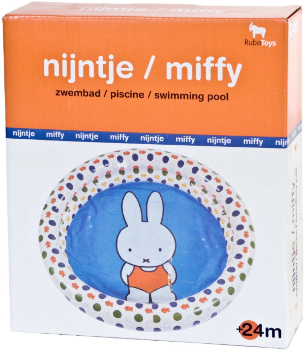 Rubo giocattoli Miffy piscina 80 cm