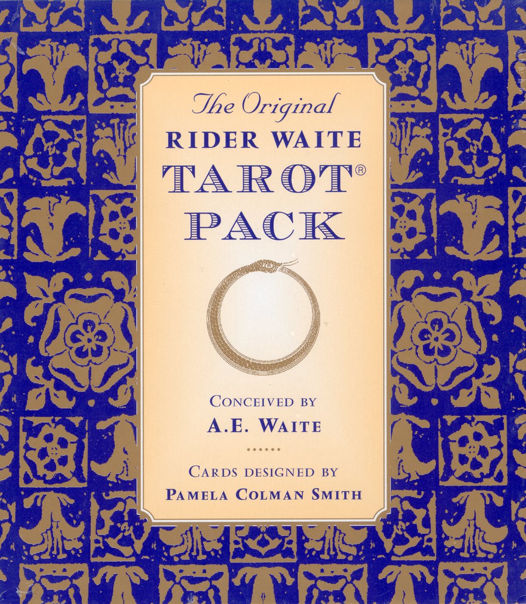 Paquete de tarot original de Rider Waite.