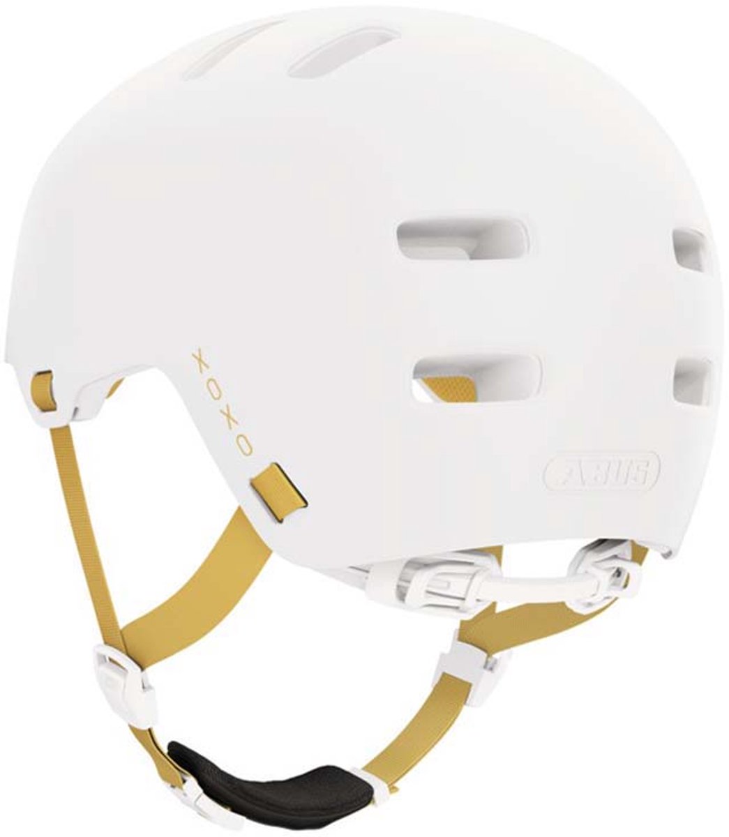 Abus Casco Xoxo Polar White M 54-58 cm