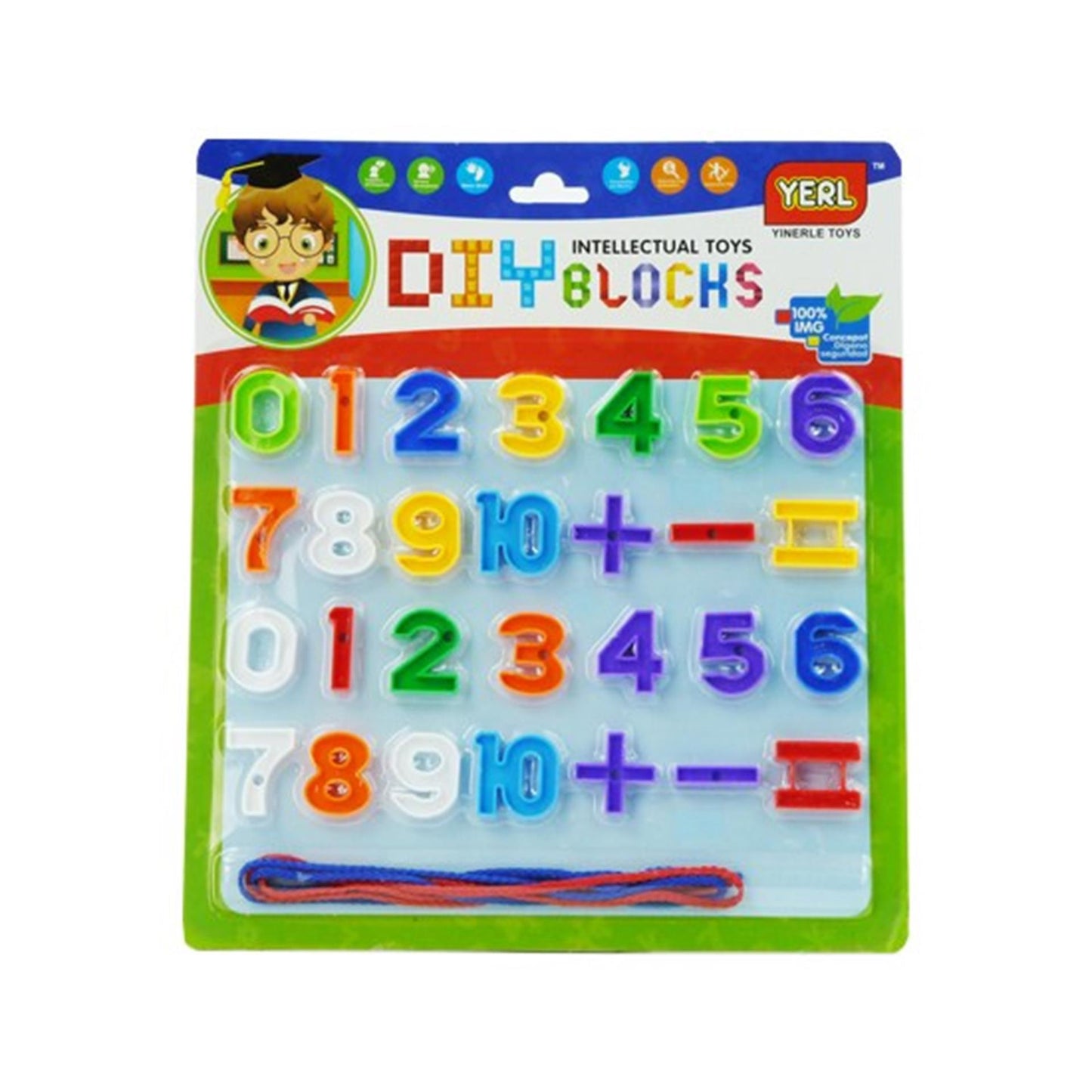 Aro play set figuras 30 piezas