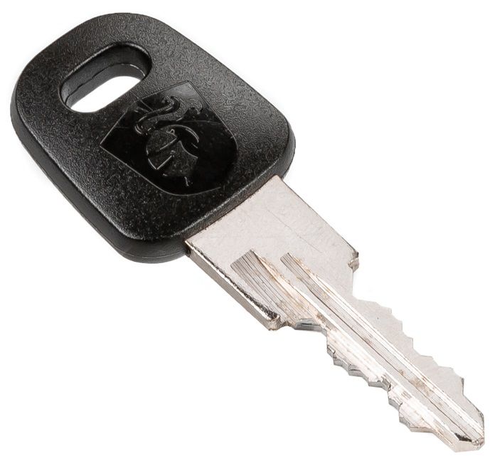 Lucchetto a catena Axa assoluto 5-150cm nero