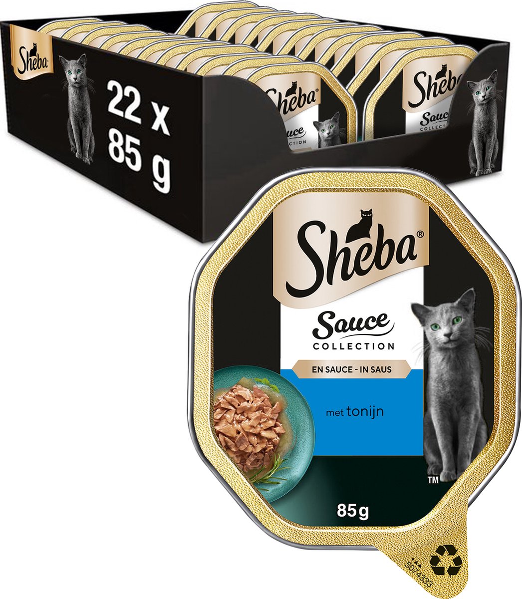 Sheba alu salsa amanti tonno