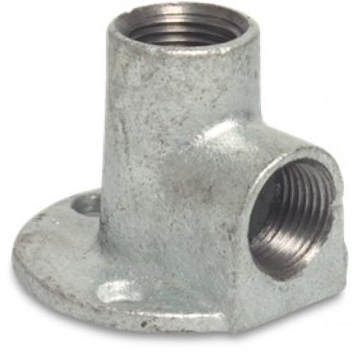 Piastra da muro Mega 3 4 n.471 zincata