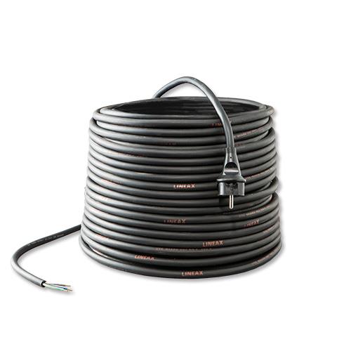 Cordone ricambio 3x1.0 h07rn-f neopr.3mtr