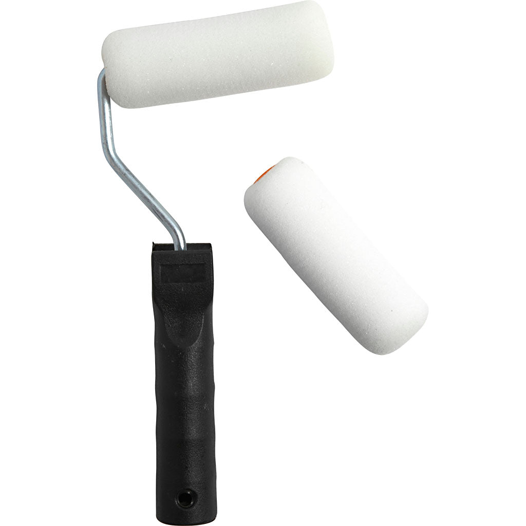Rullo per pittura Creative Company, larghezza: 10 cm, 1 set
