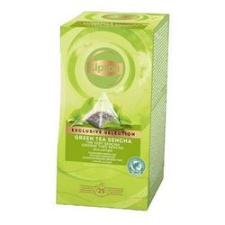 Té verde lipton selección exclusiva sencha 25 piezas