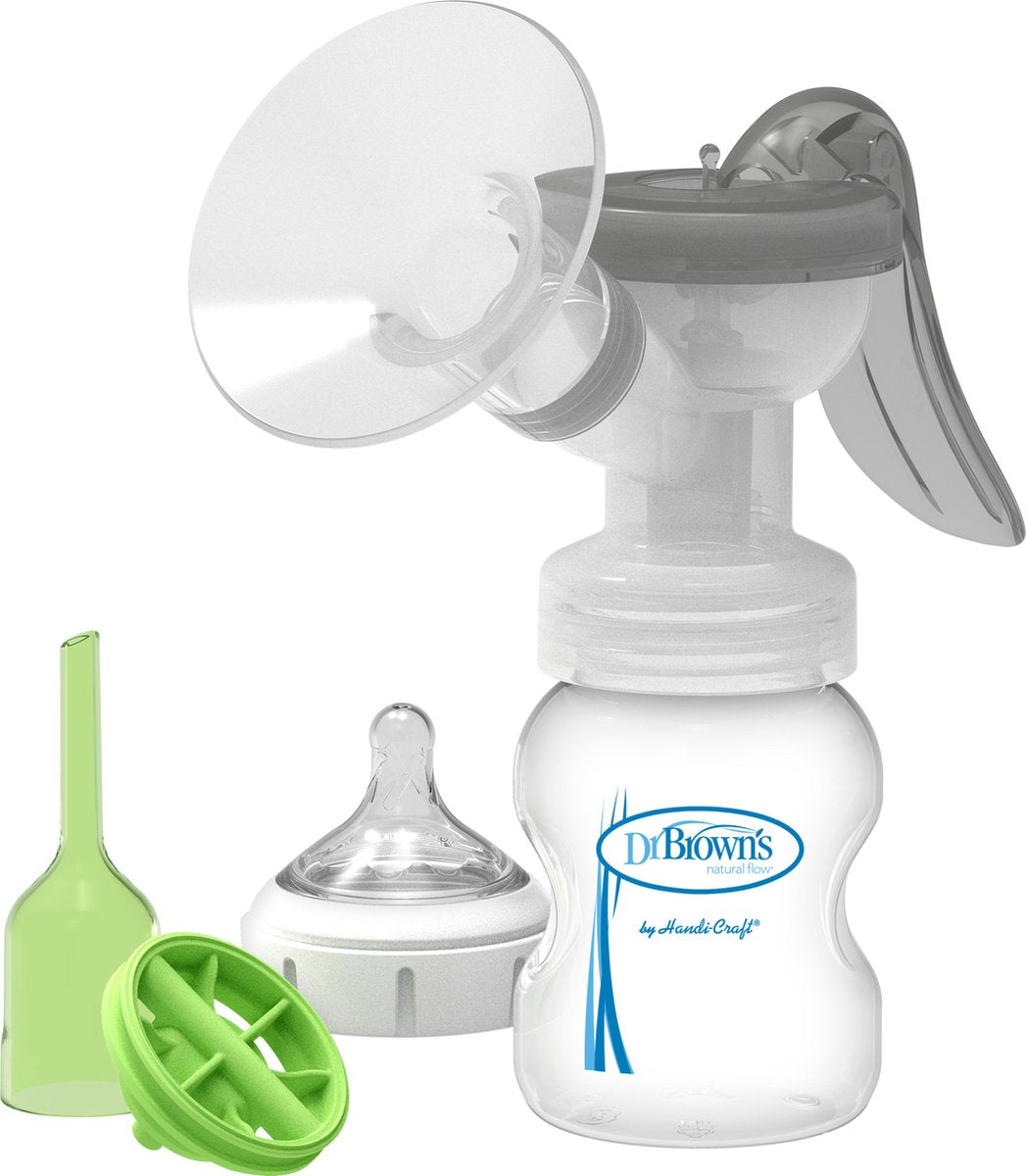 Extractor de leche manual del Dr. Brown