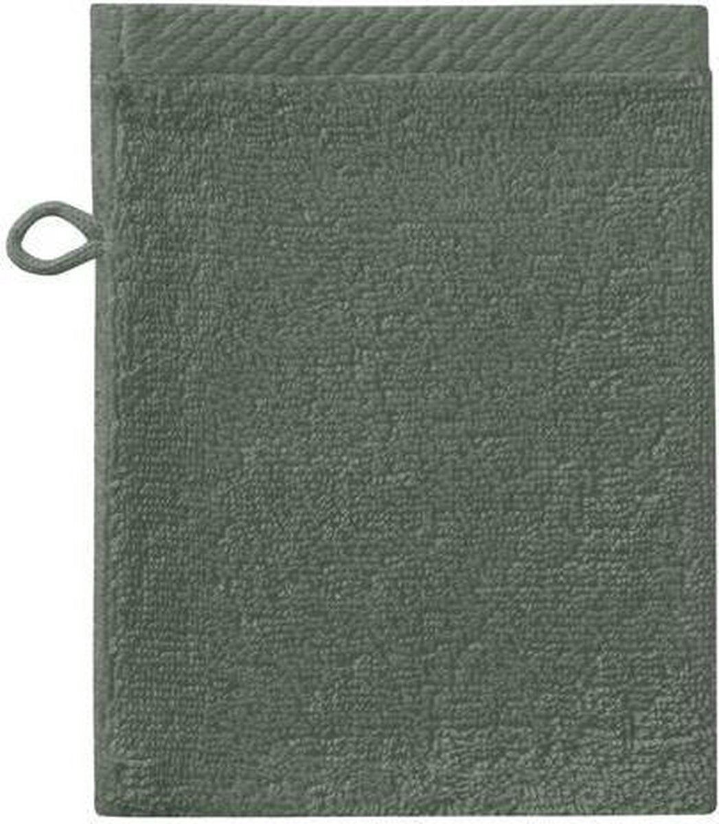 Seahorse pure - toallita - 16x21 cm - juego de 3 - laurel