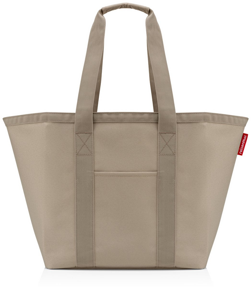 Bolsa de compras Reisenthel Markethopper - con compartimentos - 17 l - gris topo