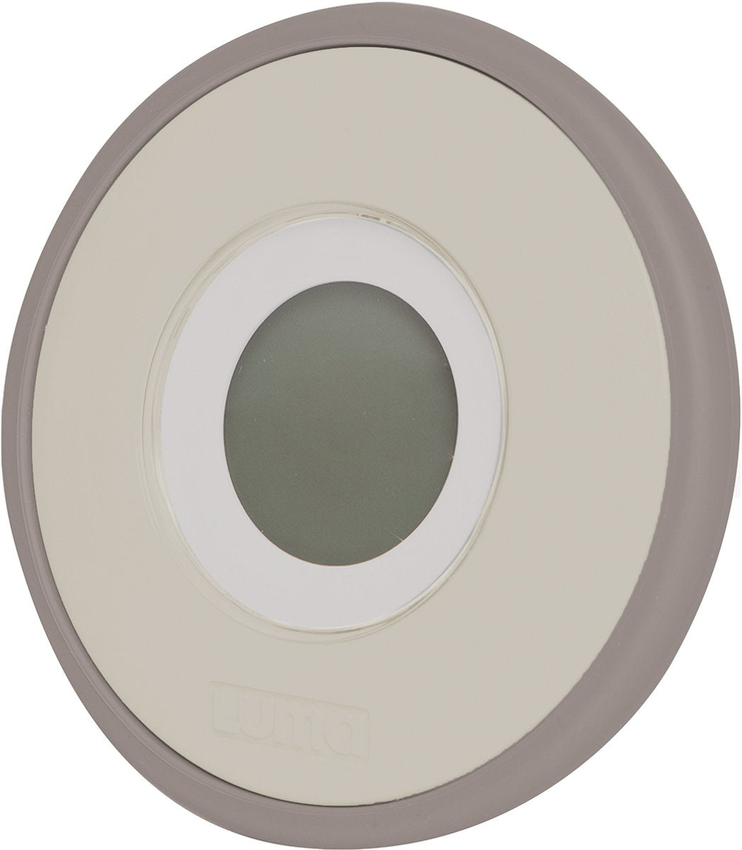 Termometro da bagno digitale Luma mandorla