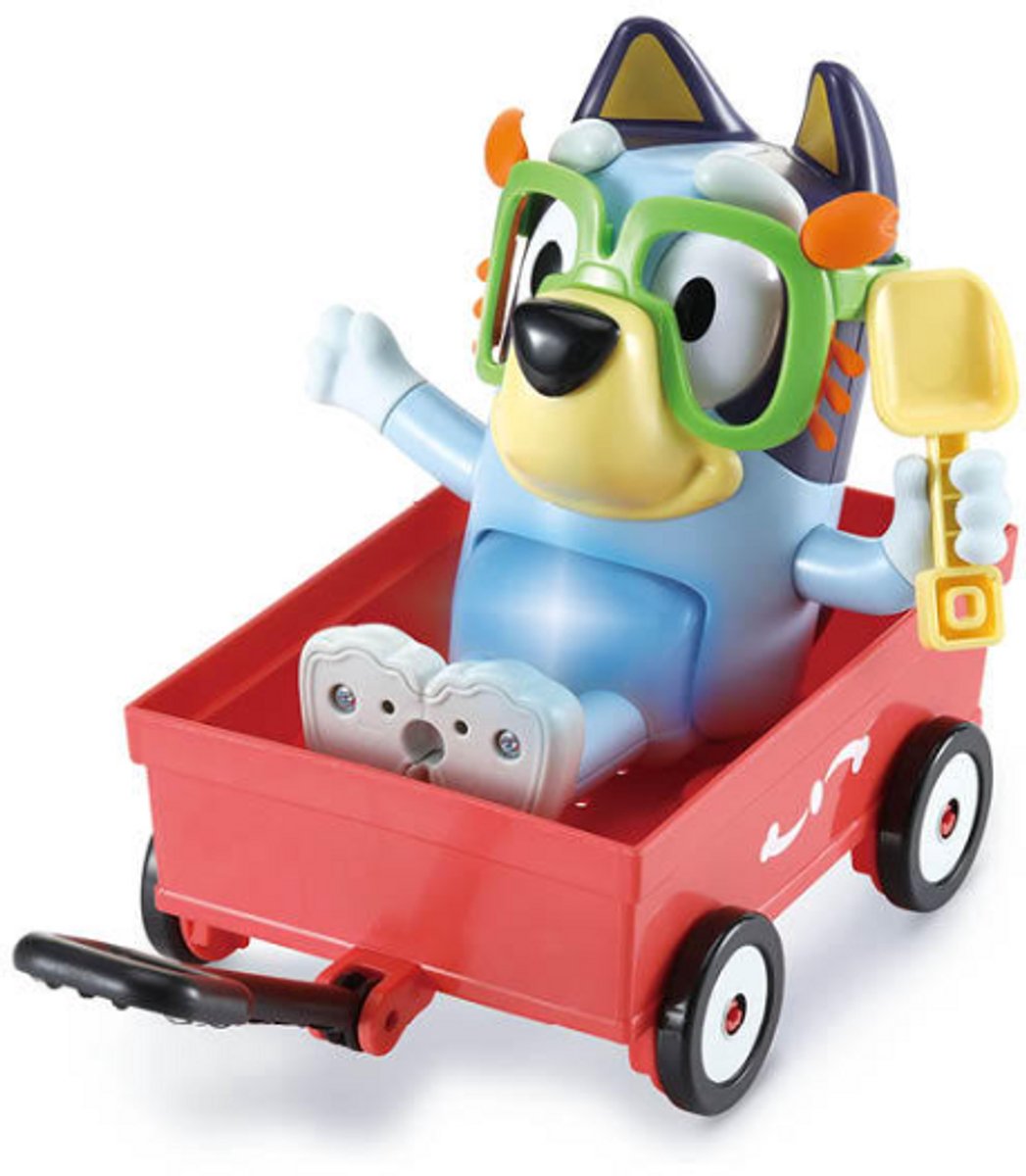 Fiesta de disfraces de Vtech Bluey