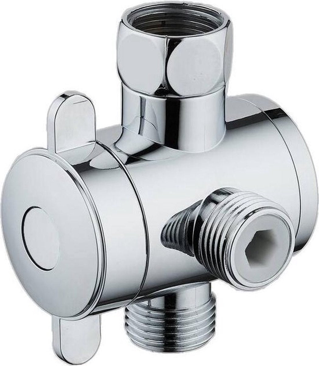 Deviatore Schütte us-1pr, cromato