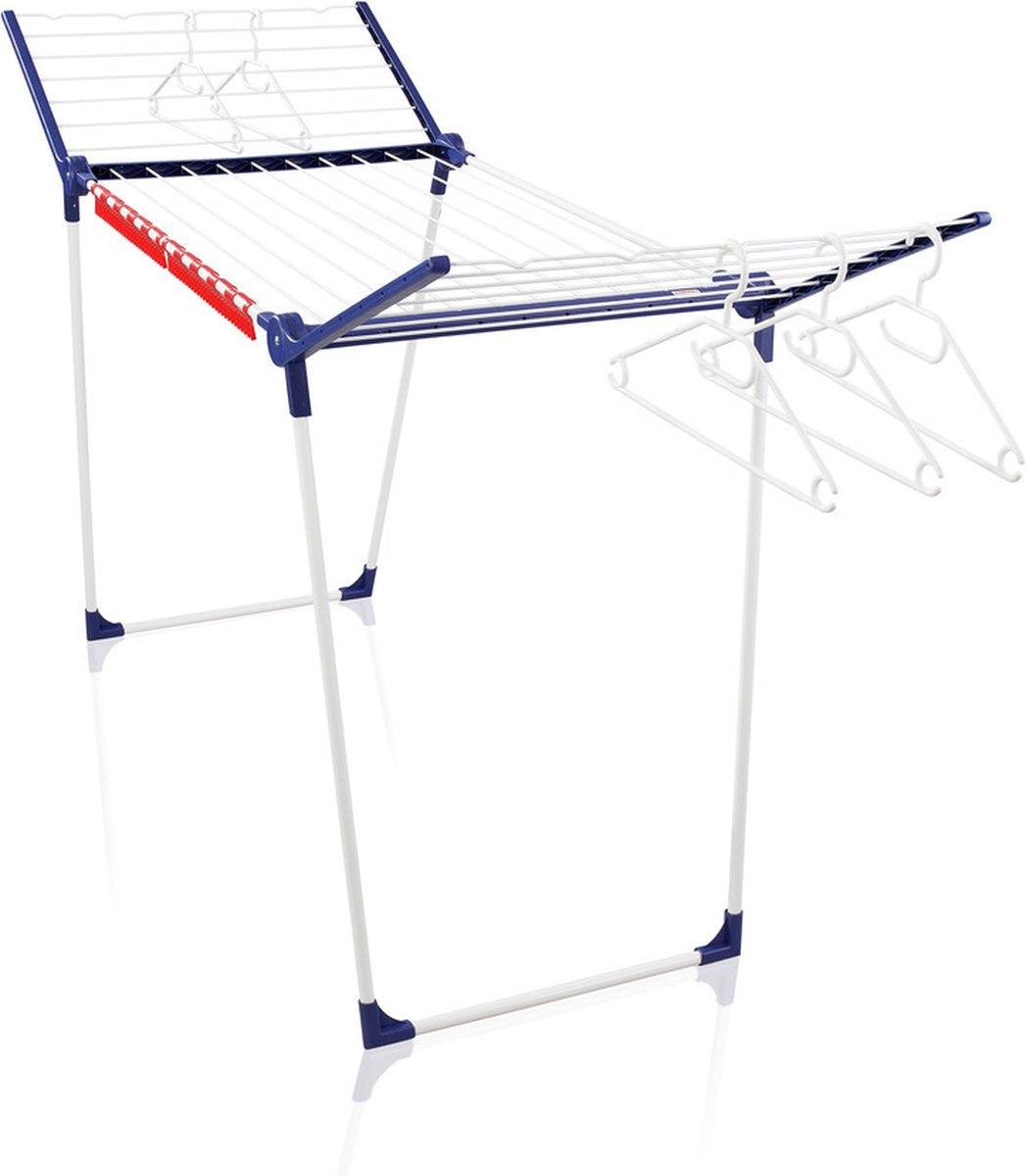 Leifheit 81520 pegasus 200 tendedero macizo blanco azul