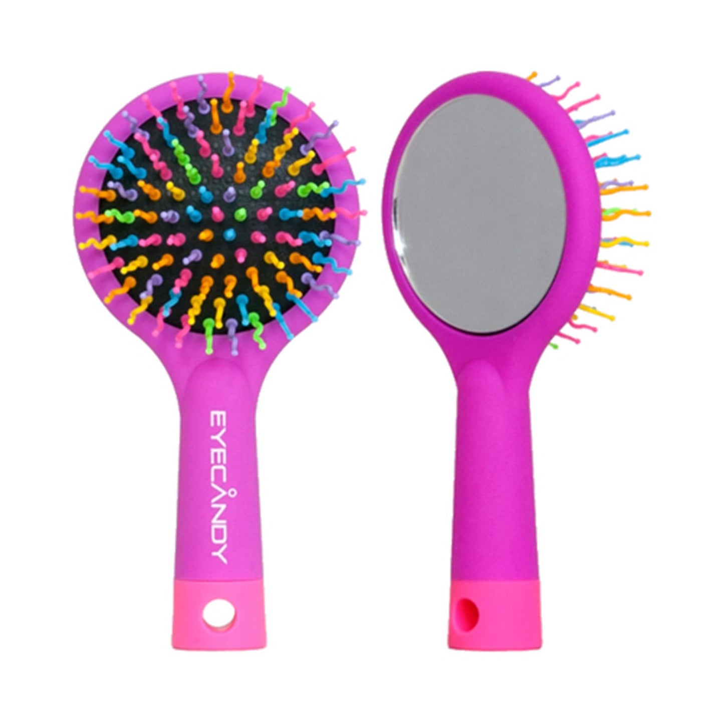 Aro houseware cepillo para el cabello cepillo volumen arcoíris
