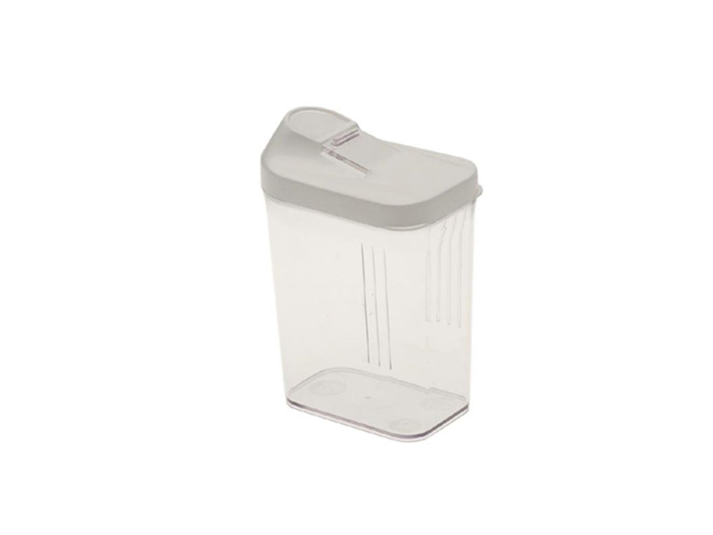 Agitatore 0,25l bianco trasparente