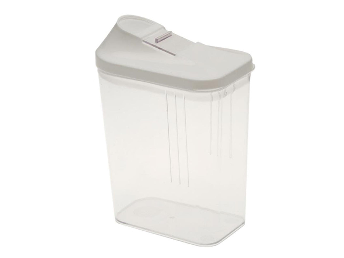 Agitatore custode 1,5l bianco trasparente